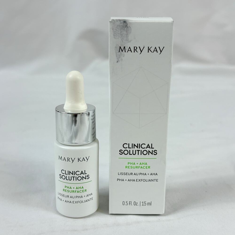 Mary Kay Clinical Solutions PHA + AHA RESURFACER Exfoliate NIB #177904
